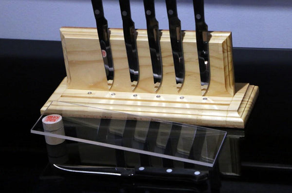 Premium Magnetic Steak Knife Holder