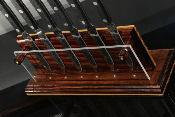 Premium Magnetic Steak Knife Holder