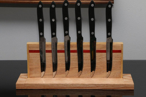 Premium Magnetic Steak Knife Holder