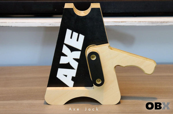 OBX Fitness, OMOIBOX, wood, wooden, custom, home gym, deadlift jack, rogue fitness, barbell jack, mini barbell jack, wooden barbell jack, single barbell jack, double barbell jack, wooden deadlift jack, deadlift jack mini, deadlift bar jack, portable, mini deadlift jack, best barbell jack