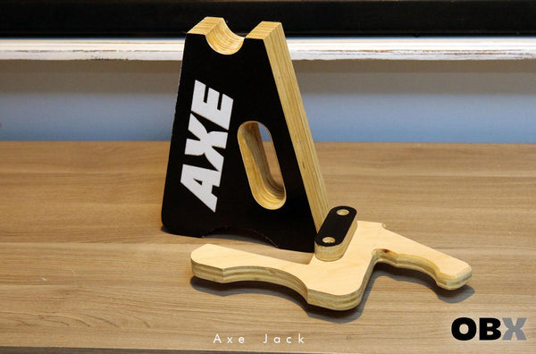 OBX Fitness, OMOIBOX, wood, wooden, custom, home gym, deadlift jack, rogue fitness, barbell jack, mini barbell jack, wooden barbell jack, single barbell jack, double barbell jack, wooden deadlift jack, deadlift jack mini, deadlift bar jack, portable, mini deadlift jack, best barbell jack