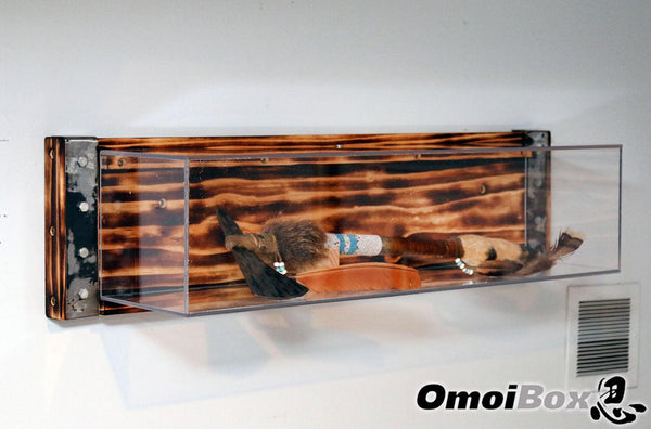 Custom Wall Display Case