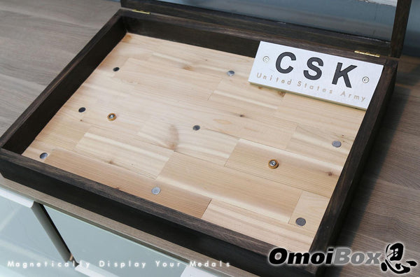 Custom Military Shadow Box