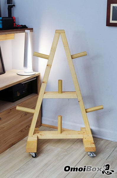 OBX FITNESS, OMOIBOX, wood, wooden, custom, home gym, bumper plate storage, weight plate storage, weight tree, body solid, olympic, plate, rack, 1 inch, standard, fitness gear, vertical, storage, bumper plate, weight rack, plate tree, weight, rogue, barbell, york, titan fitness, standard weight plate, cap weight, gym weight, weight storage, bumper plate rack