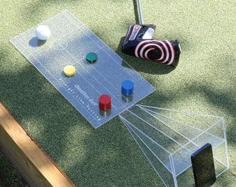 Golf Putting Aid, Putting Aid, golf, diy, homemade, dave pelz, putter, putting arc, cs2, ian poulter, golf swing, perfect putter, t stroke, navigator, putting stroker teacher, sweet spot, golfer, mirror, eyeline golf, alignment, golf training aid, swing, putting, chipping, alignment, pitch, wrist, golf ball, golf club, golf practice, indoor, outdoor, callaway, short game, mini golf practice, portable putting green, golf putting mat, putter, game, ball, toy, golf club, personalized, golf putt, golf aid