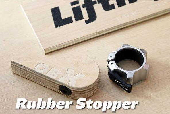 OBX FITNESS, OMOIBOX, wood, wooden, dead wedge, weightlifting, weights, powerlifting, plates, jack, gym, deadlifts, deadlift jack, bar, lift, squat, bumper plates, barbell’s, OBX Weight Plate Stop Wedge