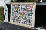 Cooperstown Pin Display Case – Crafted for Memories That Last