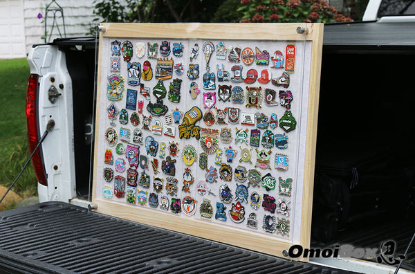 Cooperstown Pin Display Case – Crafted for Memories That Last
