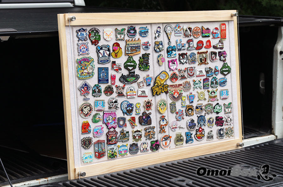Cooperstown Pin Display Case – Crafted for Memories That Last