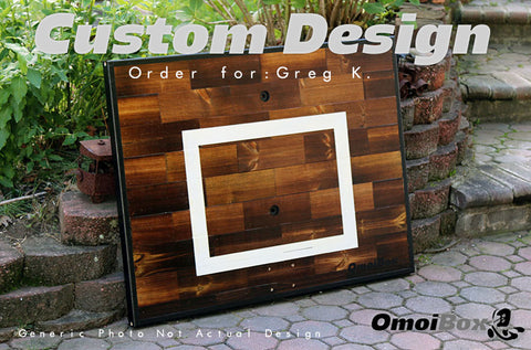 Custom Order: Wood Basketball Hoop (Reserved for Greg K.)