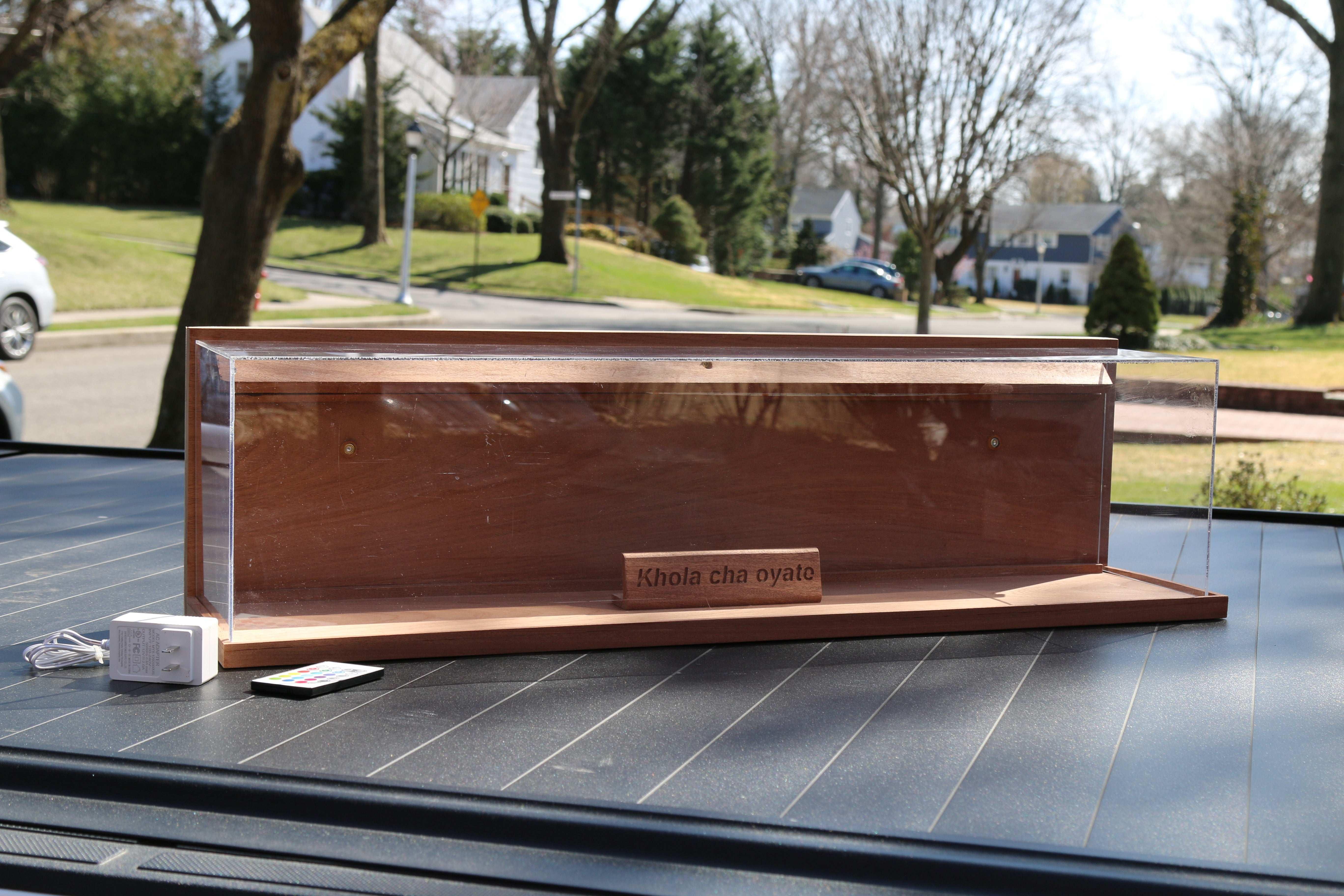 Custom Display Case – OmoiBox Visionary Creations