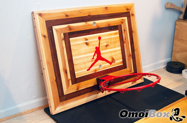 Wooden Basketball Backboard