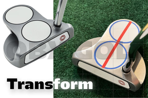 Golf Putter Alignment Sticker