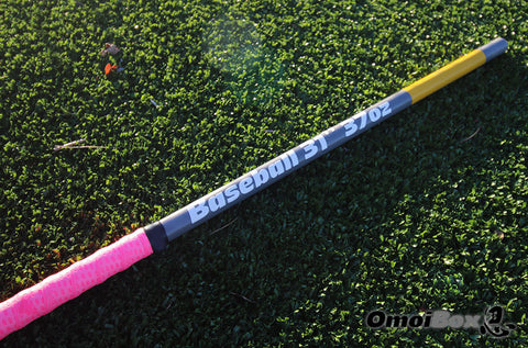 Slim Weighted Baseball & Softball Bat