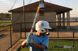 Slim Weighted Baseball & Softball Bat