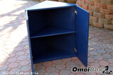 Custom Corner Cabinet (Designed by OmoiBox)