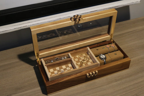 Personalized Ultimate Luxury Jewelry Box