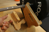 THE AXE DOUBLE BARBELL JACK