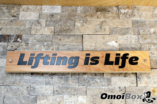 OBX, OBX Fitness, OMOIBOX, wood, wooden, custom, home gym, rogue fitness, best, portable, Personalized, Lifting Is Life, Custom Fitness Motivational Quote, Personalized Gym Sign, Home Gym Workout Motivation Sign, Weightlifting Wall Decor, Home Décor, Wall Décor, Wall Hangings, Signs, Lifting Is Life, custom name sign, personalized sign, home gym sign, weight room sign, CrossFit sign, home gym, gym sign, exercise sign, gifts for him, gifts for dad, gym decor, gym quote      