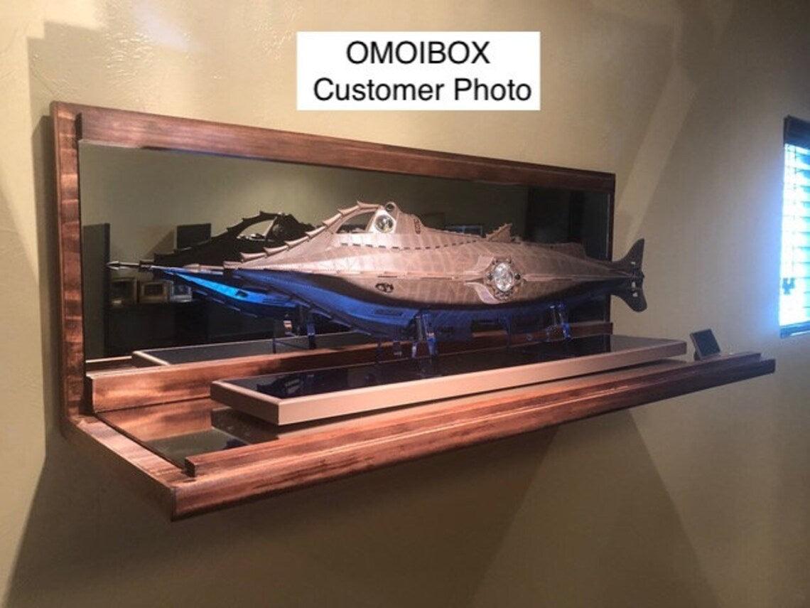 Custom Wall Display Cases. Wall Hanging Display Cases For Collectibles