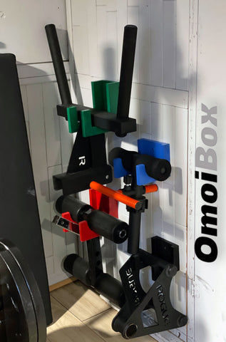 Wall Mount Hanger for Gym Accessories - Rogue - PRX - Titan