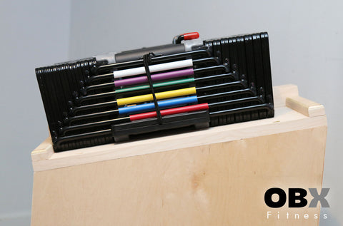 Home Gym Mobile Storage Cabinet by OmoiBox Designs