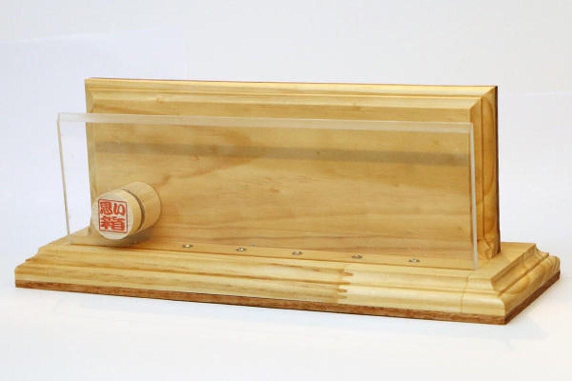 Premium Steak Knife Holder Wooden Knife Block for 6 or 8