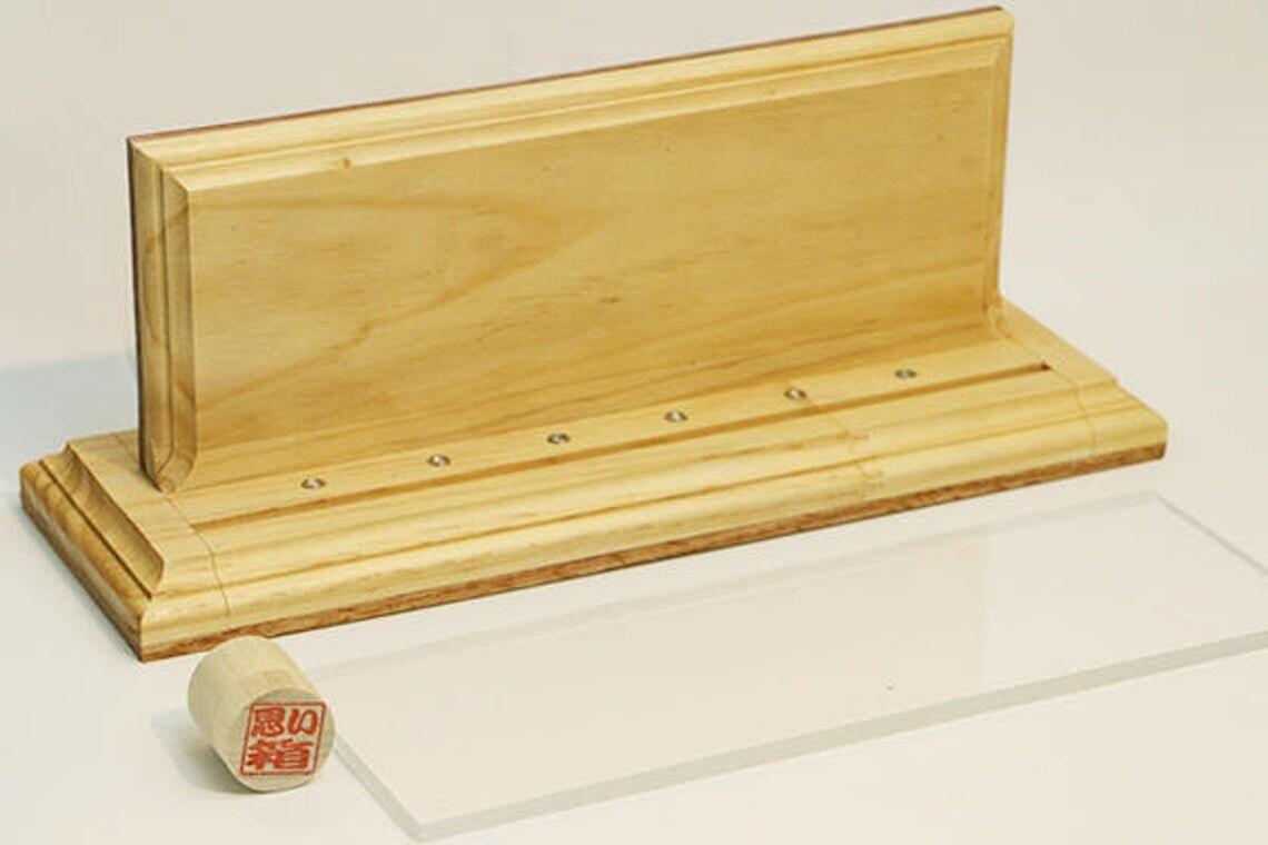 Premium Steak Knife Holder Wooden Knife Block for 6 or 8