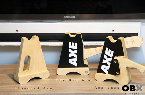 OBX Lifting Package | The Big Axe Jack, Chalk Holder & Lifting is Life Sign