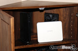 AV CABINET WITH BUILT-IN COOLING SYSTEM