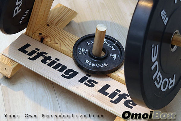 OBX FITNESS, OMOIBOX, wood, wooden, custom, home gym, bumper plate storage, weight plate storage, weight tree, body solid, olympic, plate, rack, 1 inch, standard, fitness gear, vertical, storage, bumper plate, weight rack, plate tree, weight, rogue, barbell, york, titan fitness, standard weight plate, cap weight, gym weight, weight storage, bumper plate rack        